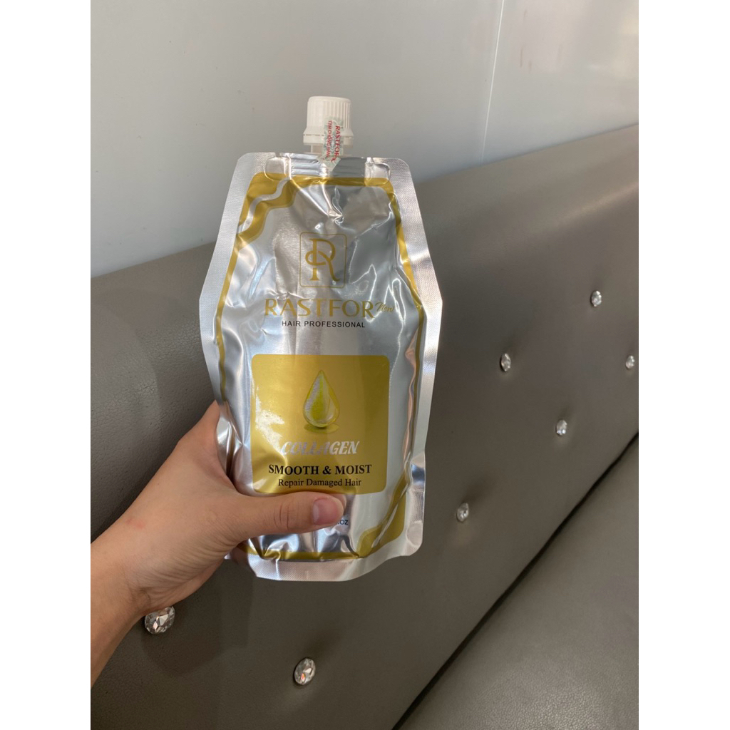 COLLAGEN RASTFOR Ủ TÓC SIÊU MỀM MƯỢT-PHỤC HỒI TÓC CHÍNH HÃNG(Hàng loại 1)