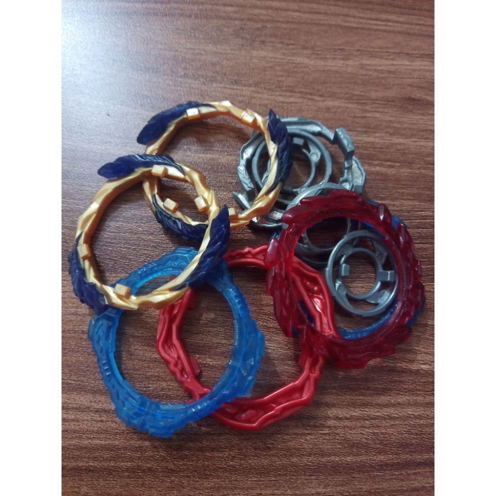 lẻ gear cho con quay beyblade chính hãng(đã qua sử dụng)