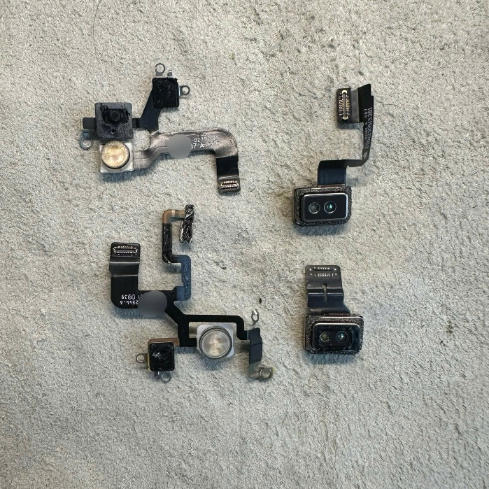 Cảm biến máy quét radar(12prm 13pr), cụm đèn flash(12 12prm), dây cáp ăng ten(12prm) chuẩn zin