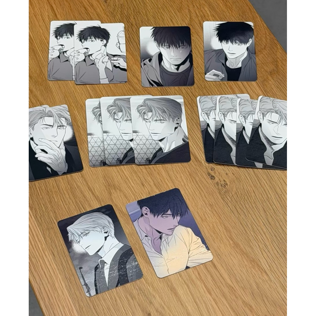 (sẵn) Card Khi Đôi Chân Thôi Bước Manhwa BL