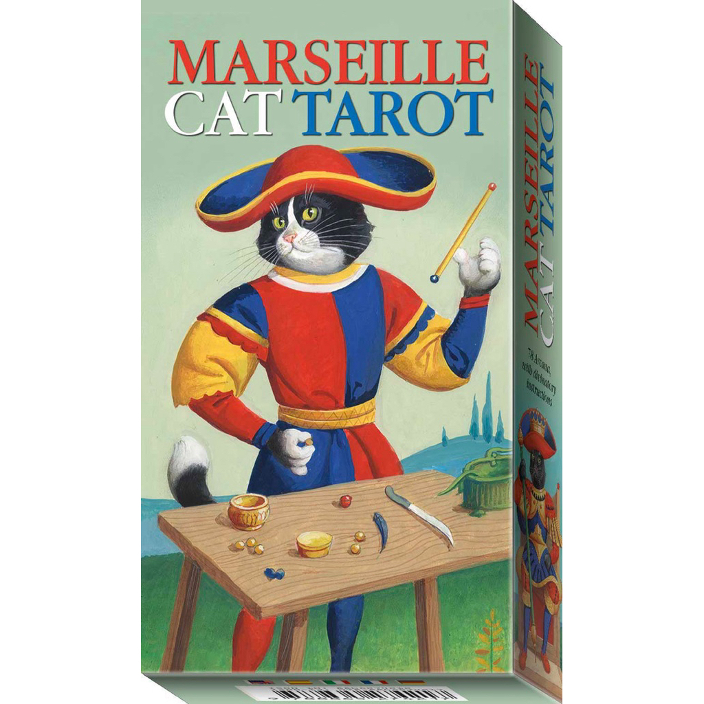 [APUS TAROT SHOP] Marseille Cat Tarot