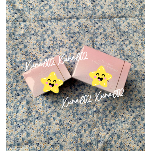 (Có sẵn) Kem nâng tone da Caslan kem lười trang điểm 50g