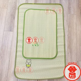 Chiếu cói cho bé sơ sinh đến lớn 2 size