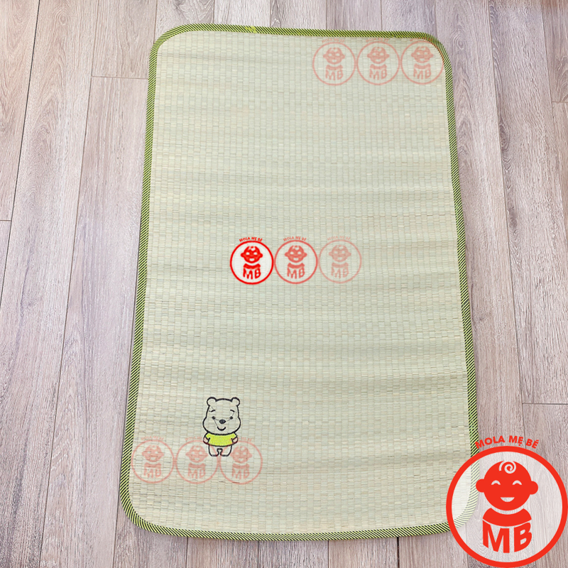 Chiếu cói cho bé sơ sinh đến lớn 2 size