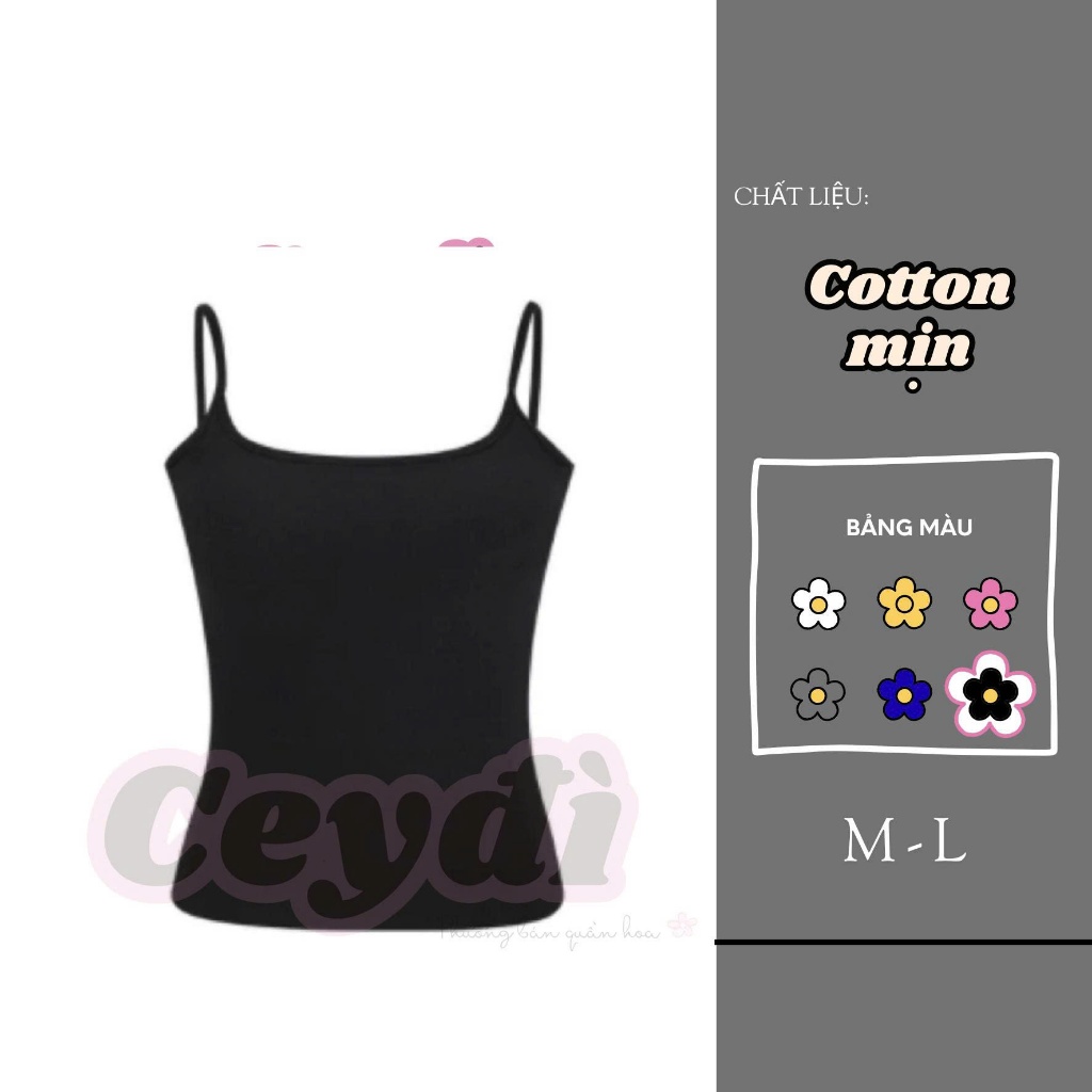 [2S] Áo 2 dây thắt eo siêu tôn dáng | BigBuy360 - bigbuy360.vn