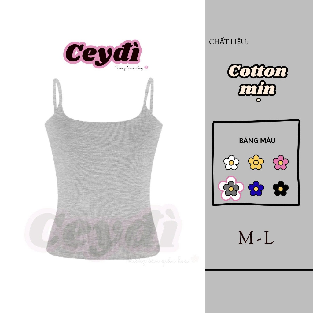 [2S] Áo 2 dây thắt eo siêu tôn dáng | BigBuy360 - bigbuy360.vn
