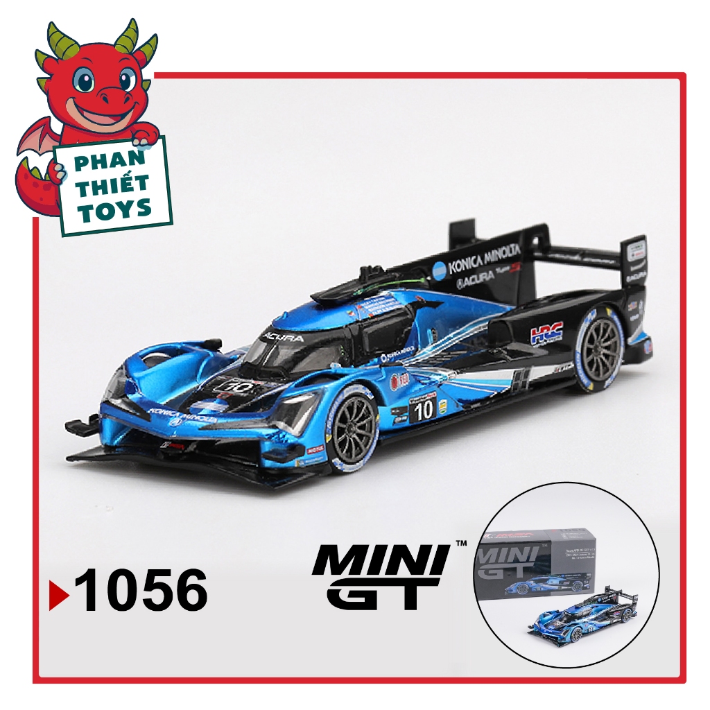Mô hình xe Acura ARX-06 GTP #10 Wayne Taylor Racing with Andretti 2024 IMSA Daytona 24 Hrs 1:64 Mini