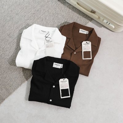 [N] Áo Sơ Mi Relaxed Cuban Blend Caro Vải Cotton Dệt Blend Thoải Mái Chỉn Chu, SM0196 SOME HOW STORE