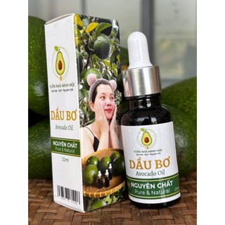 Tinh Dầu Bơ Nguyên Chất 20ml - Vườn Nhà Minh Mộc