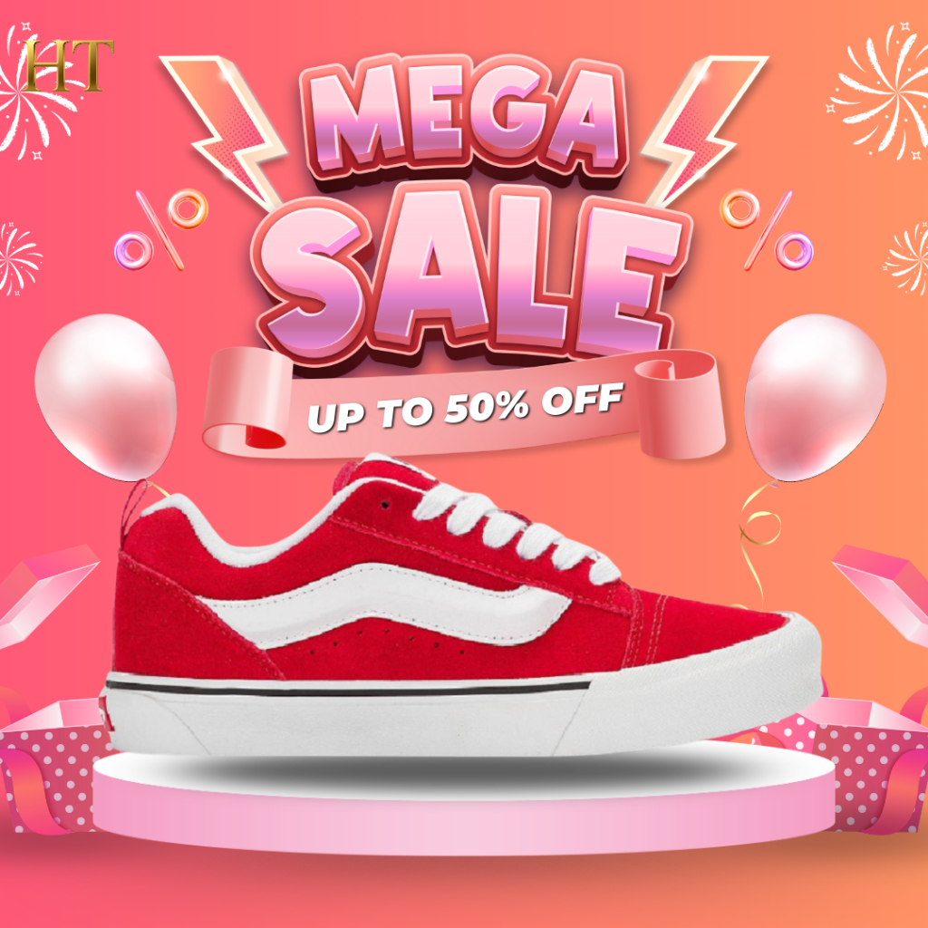 [ 𝙎𝘼𝙇𝙀 Chính Hãng ] Giày Sneaker Vans Knu Skool AUTHENTIC. Giày Thể Thao Vans Knu Basic Da Lộn Nam N