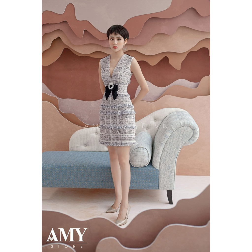 (Pass) Váy Amy Store 2tr4 size M form bé