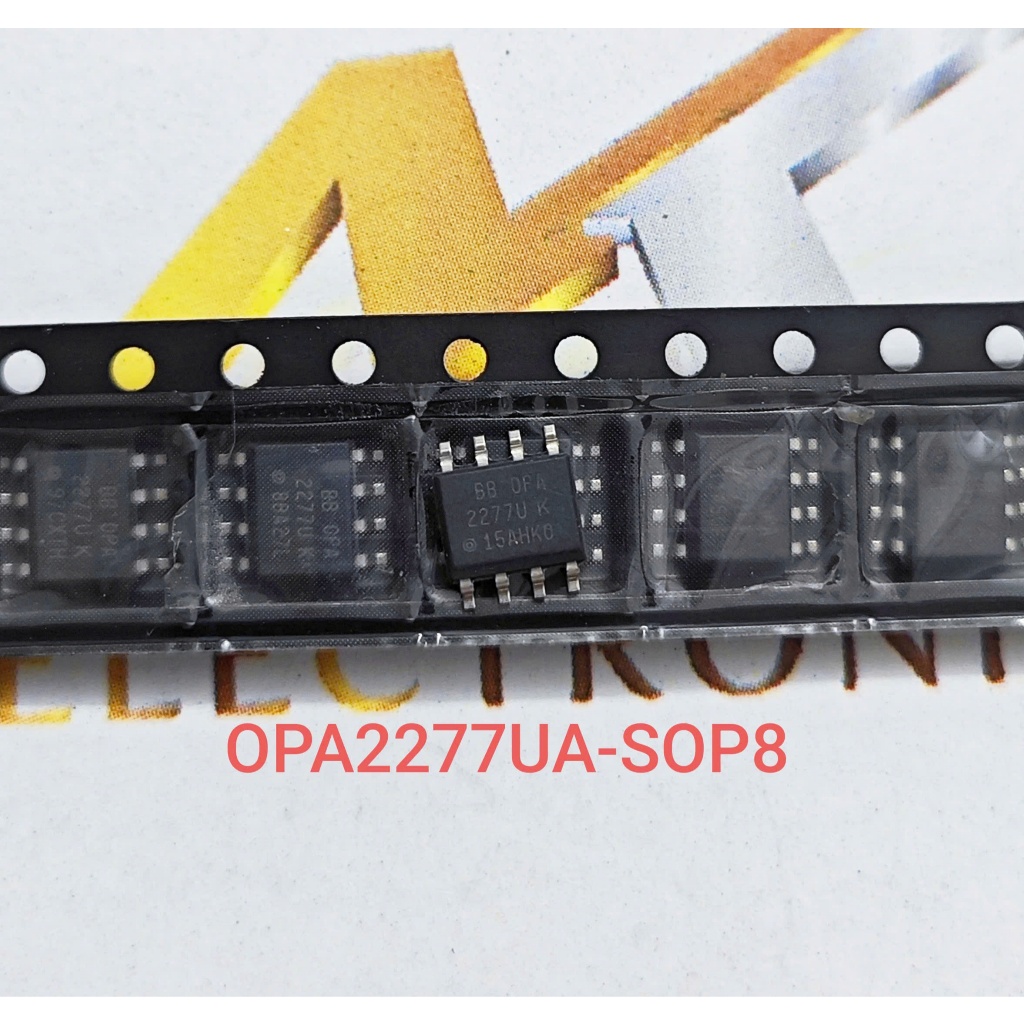 IC OPA2277 OPA2277U OPA2277UA SOP8 Chính hãng mới 100% (con)