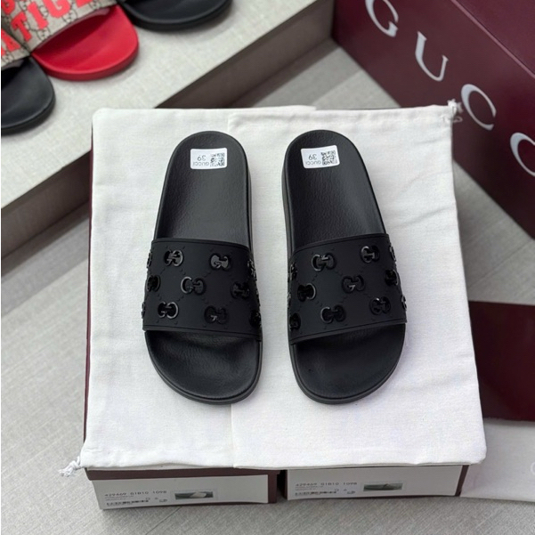 Dép Nam quai ngang phối chữ , Dép Boy Phố Cao Cấp 2025