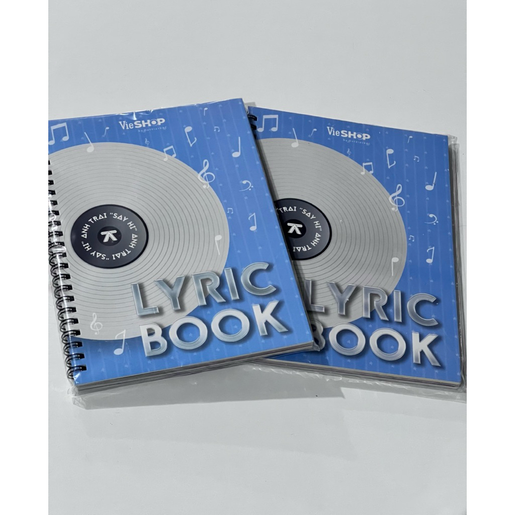 Lyric Book ATSH 2025