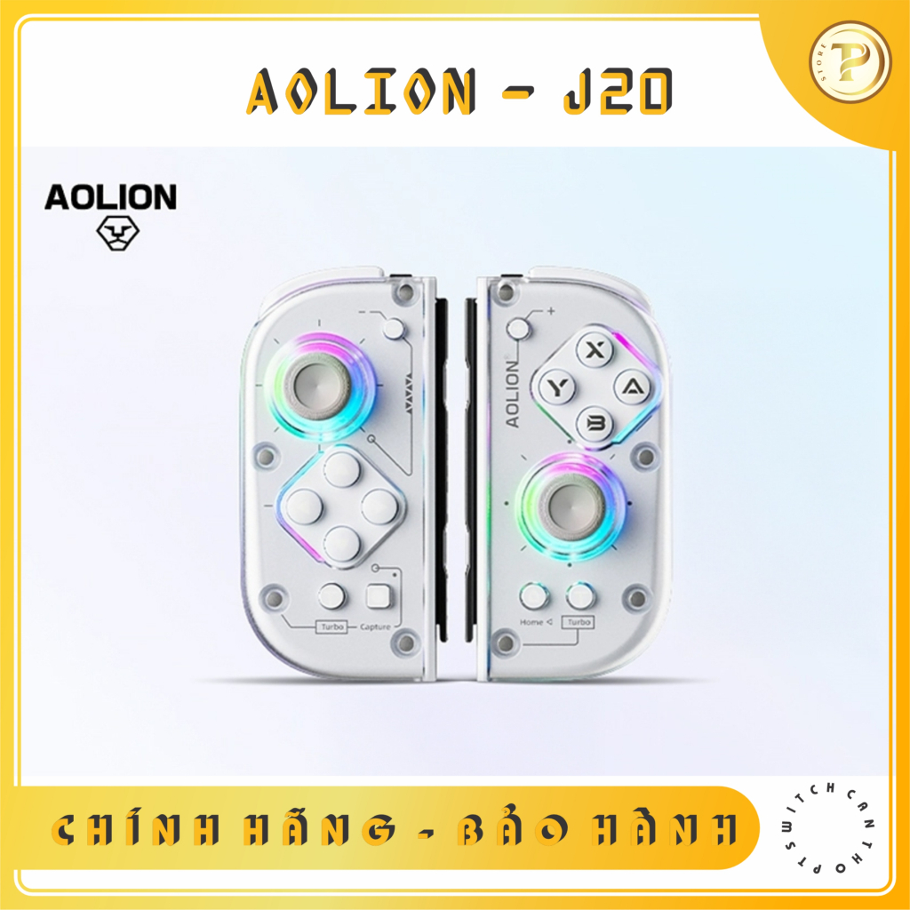 Tay cầm Aolion J20 cho máy Nintendo Switch V2, Oled