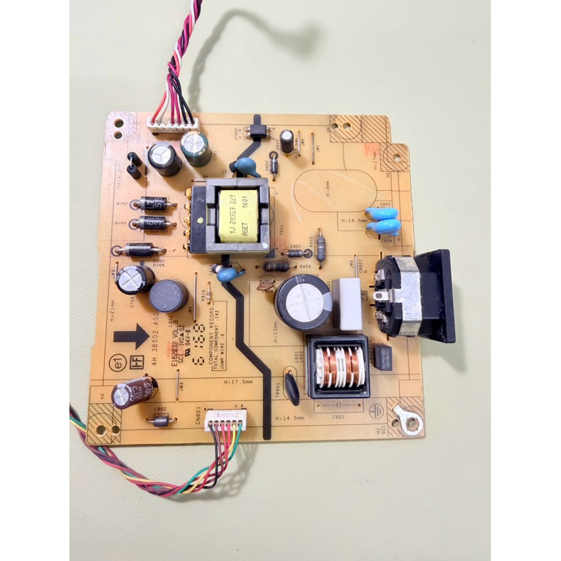 Board Mạch Nguồn Màn Hình Dell E2417H E2418H 4H.3B502.A00