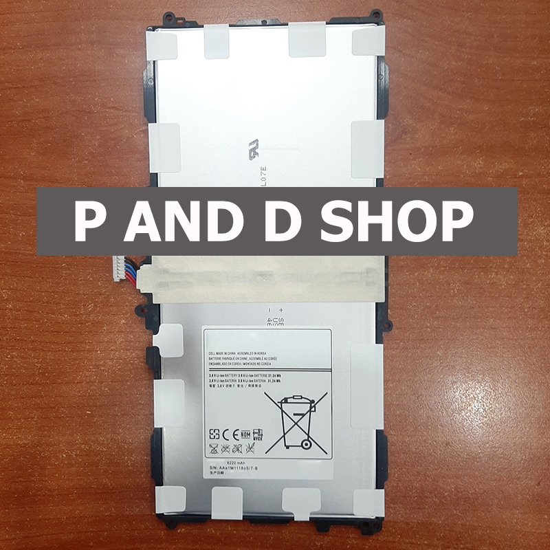 Pin thay SS TAB Note 10.1 2014 P600 P601 P605 Tab Pro 10.1 P8220 T8220E T8220C P6010 T520 T525