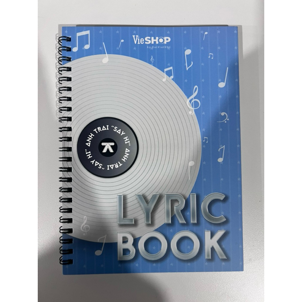 Lyric book ATSH 2025 chính hãng ver 2