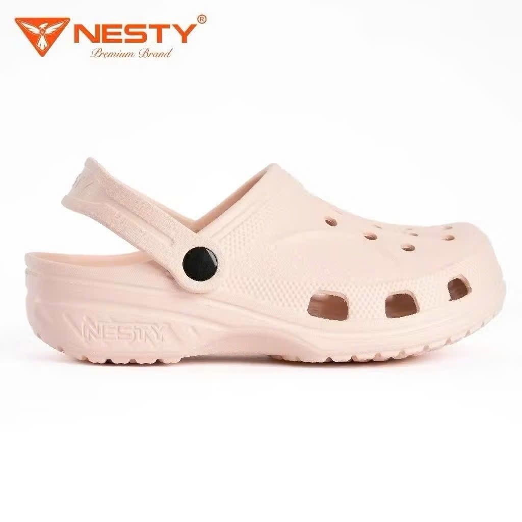 (tặng 12chamr) Ne50 màu hồng Nesty chính hãng làm từ nhựa eva