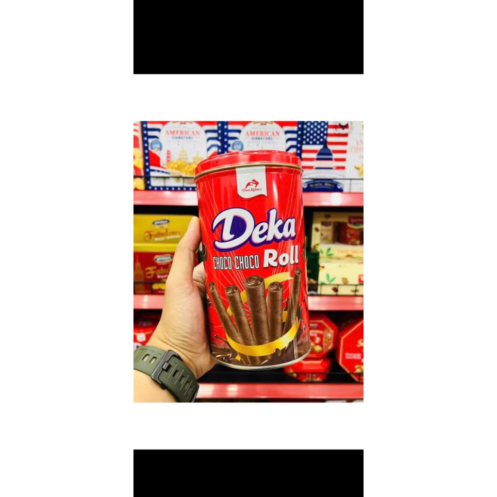 Bánh ống Deka Roll 300g