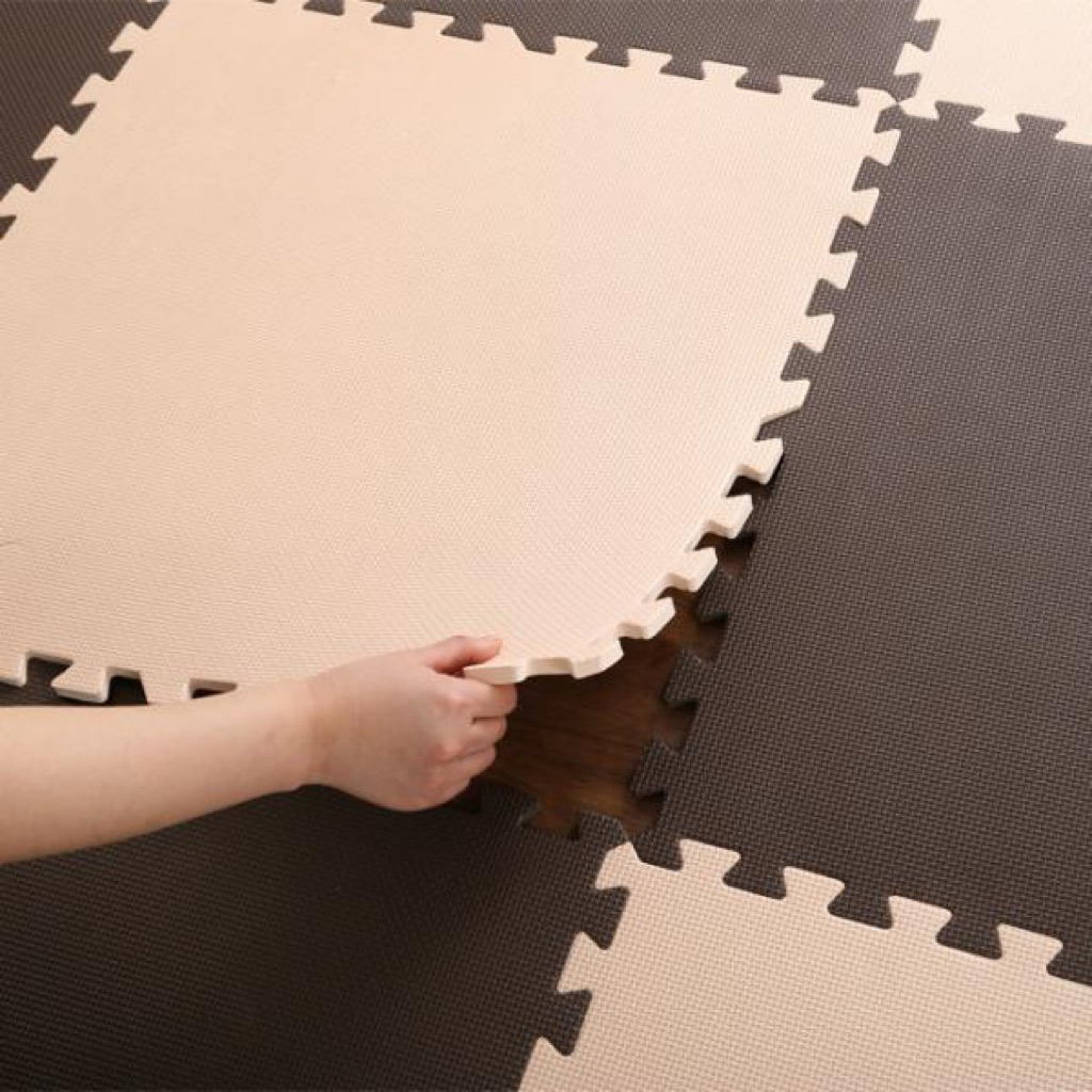 [DÀY 2CM] thanh lý thảm xốp lỗi nhỏ 60x60 vnxk ko hôi, có kèm viền