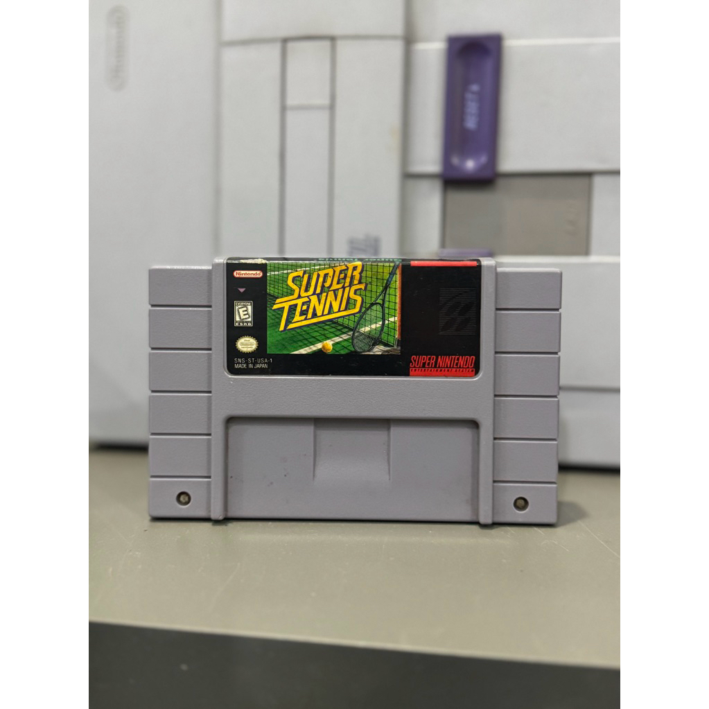 Băng Game SNES - Tennis
