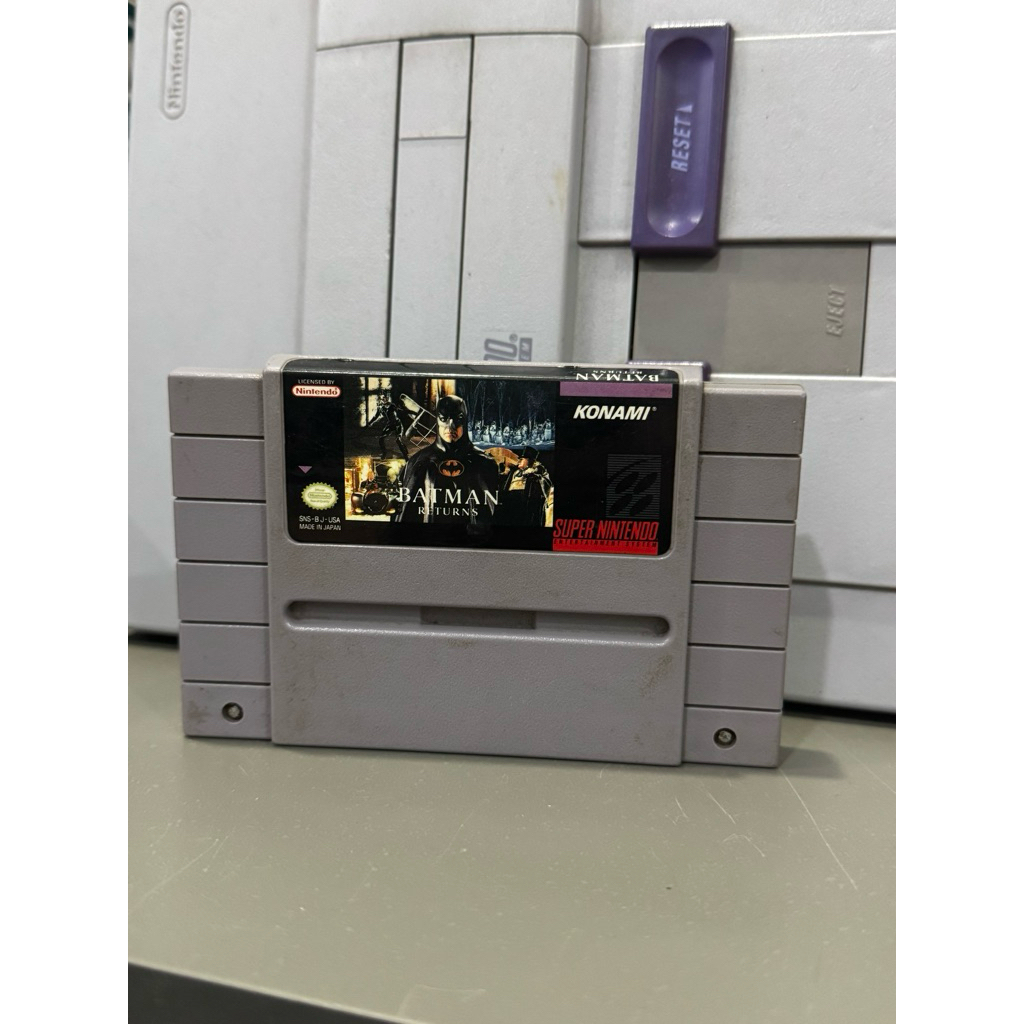Băng game SNES - Batman