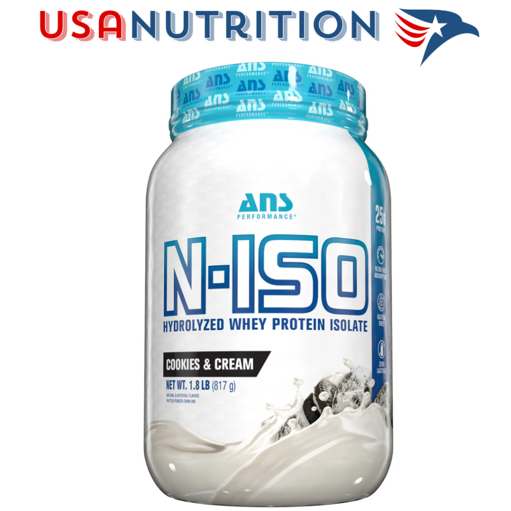 ANS Performance N-ISO Hydro Whey Isolate Protein : 1.8lb 817g