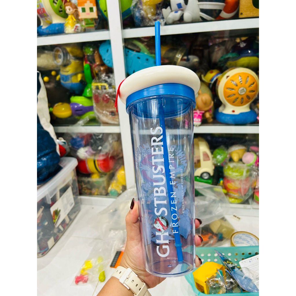 Ly nước Cinema CGV Ghostbusters Frozen Empire chính hãng ( Hàng 2nd)