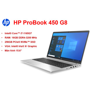 Laptop HP Probook 450 G8: i7-1165G7/16gbRam/256SSD/15.6inch
