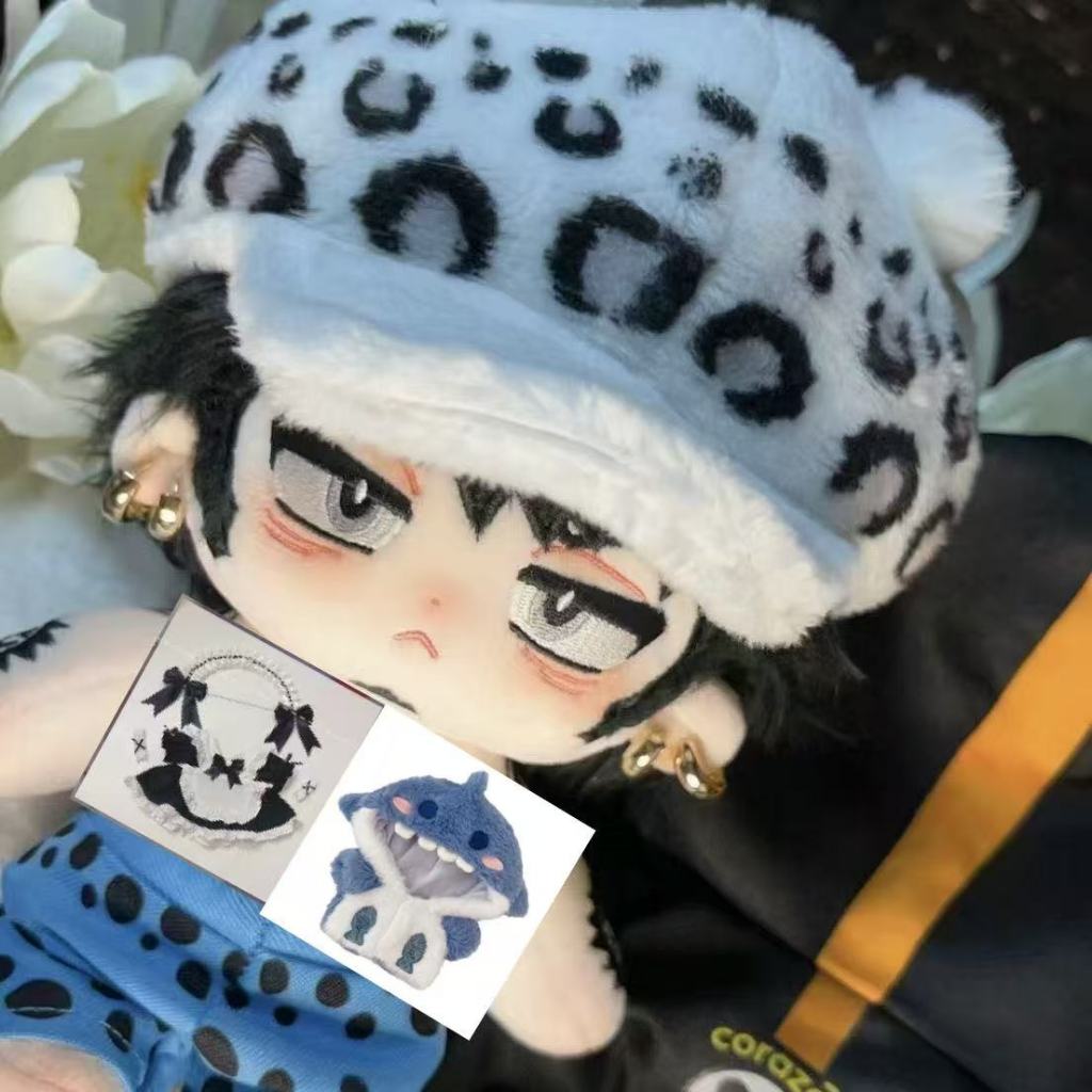 👉🔥One Piece🔥👈Trafalgar Law Bông Cotton 20CM đồ chơi Anime doll Cao Cấp.Manga