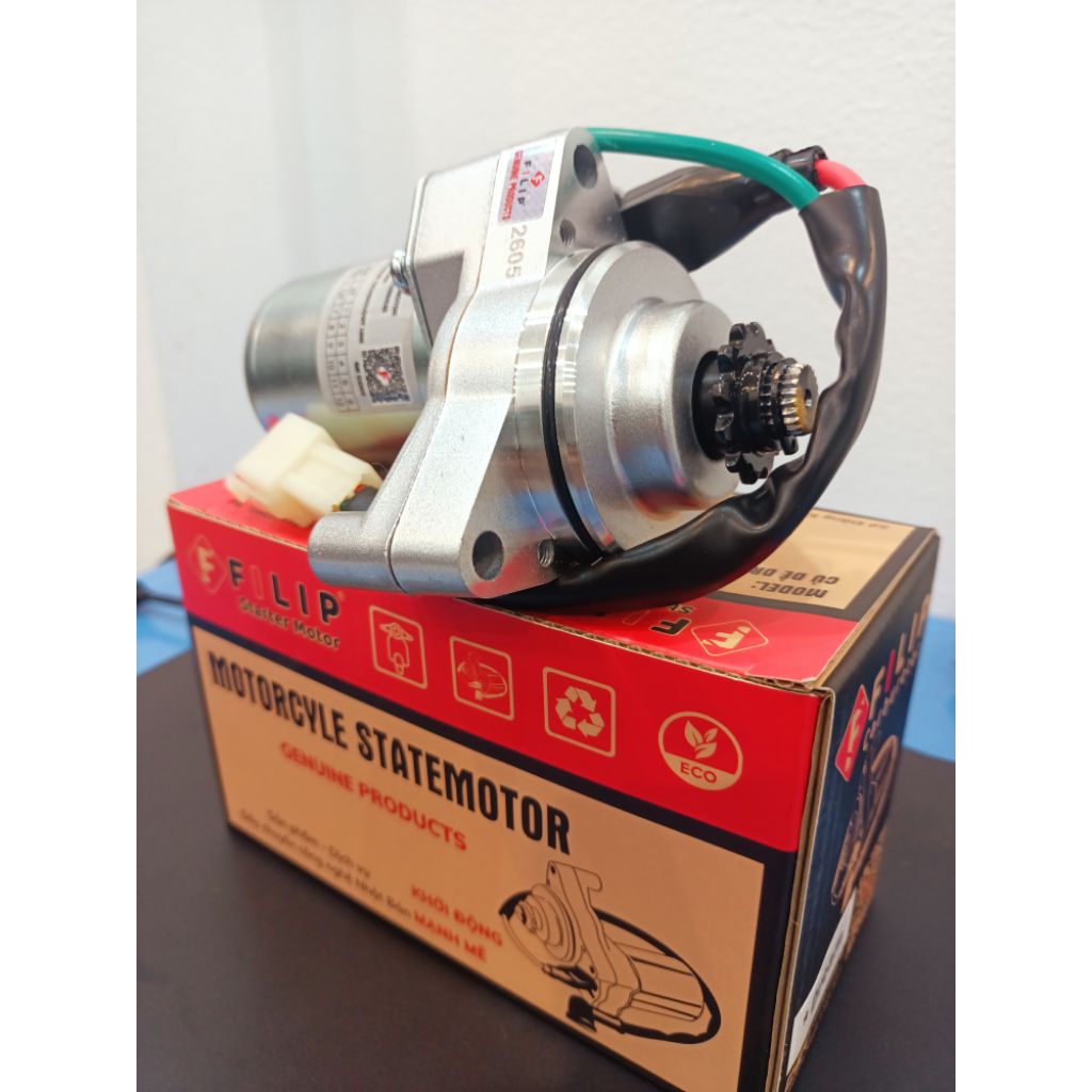Motor, củ đề, củ đề xe máy, phụ kiện xe máy dream,wave, Aiblade, wave S110, exciter 135/150, Jupiter