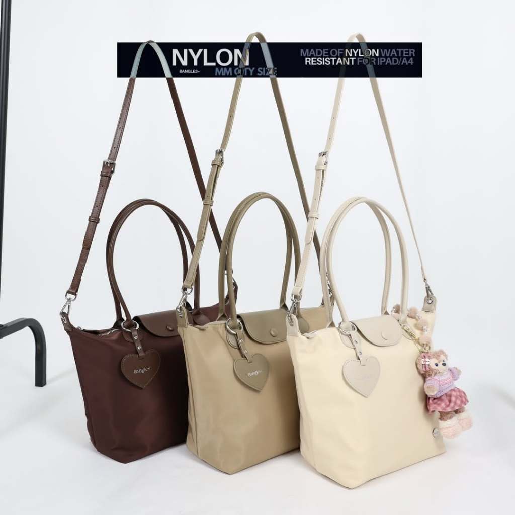 Túi Đeo Vai Đeo Chéo 8angles Nylon Mm City 14inch Chống Nước Đựng Vừa A4 Ipad