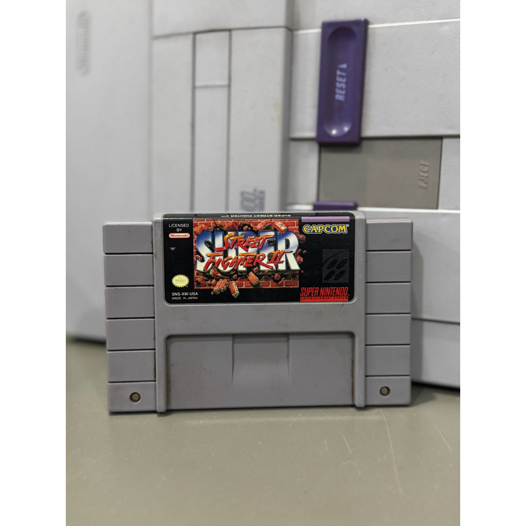 Băng game SNES - Street Fighter II