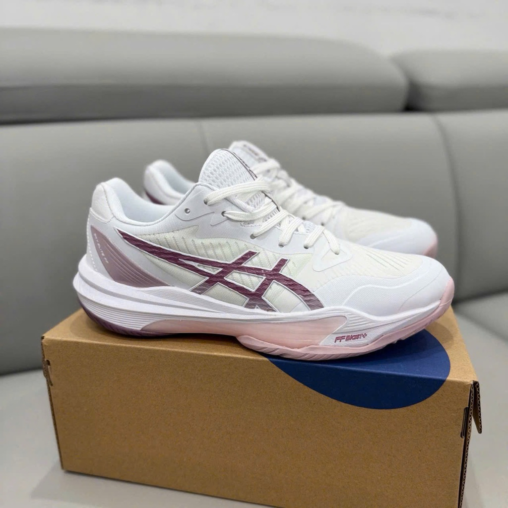 Asics Sky Elite FF 3 Paris | Giày Bóng Chuyền Pickleball Êm Nhẹ Fullbox