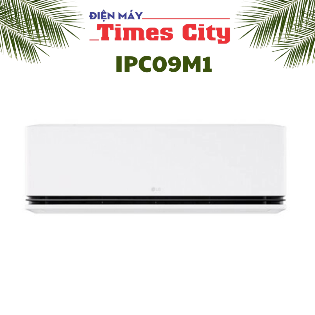 Điều hoà LG inverter 1 chiều 9000Btu IPC09M1