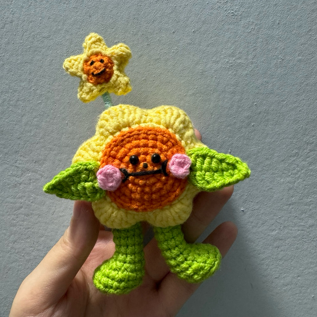 Móc Khoá Jaidee - Nong Jaidee (JoongDunk) - Móc Khoá Len Handmade (Ảnh Thật)