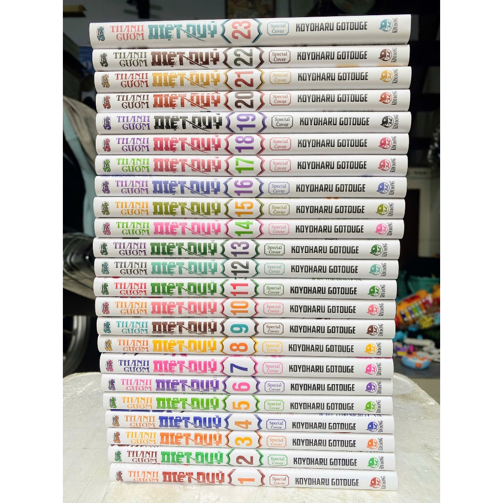 Truyện - Thanh Gươm Diệt Quỷ KNY Full End Bản Nâng Cấp (23 Tập) - Chính Hãng