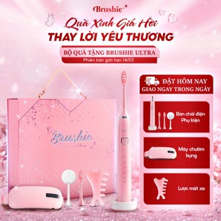[GIÁ 863K LIVE SHOP] Bàn Chải Điện Brushie Ultra -Set Quà Tặng Cho Nữ, Quà Tặng Sinh Nhật Người Yêu Ý Nghĩa LIS