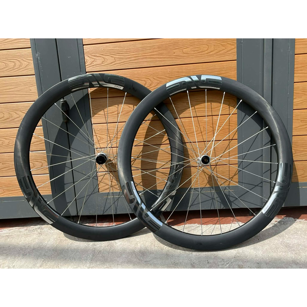 [GRAVEL VN] Bộ bánh carbon ENVE ( tem decal ) cho xe đạp road – bánh carbon 700C ~1240g/ cặp (50/50)