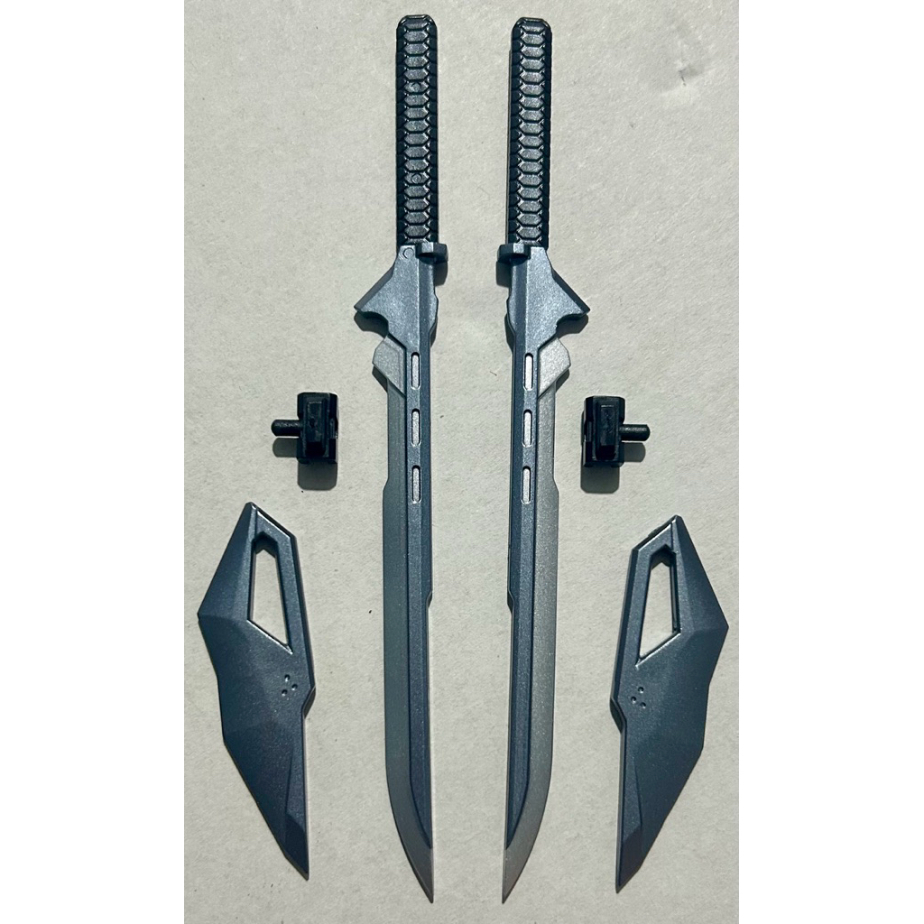 Mô hình metal build trang bị Ninja Chou 1/72 Cangdao