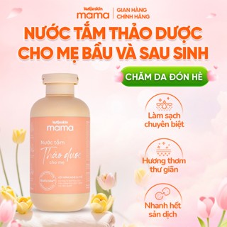 Nước Tắm Thảo Dược Cho Mẹ Bầu Và Sau Sinh Kutieskin Mama Giữ Ấm Cơ Thể, Sạch Sản Dịch 300ml KMN01
