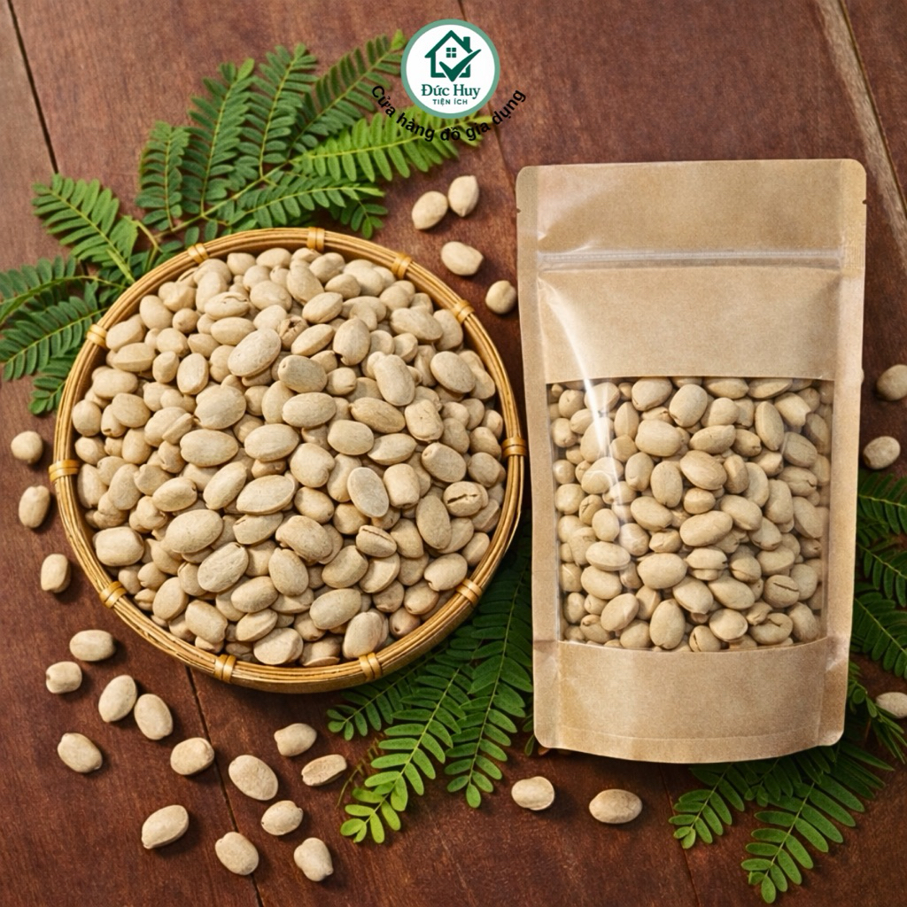Hạt Me đã tách vỏ 500g/1000g Dùng Làm Đá Me Hạt Dẻo/ Chè Hạt Me Giá Tại Xưởng