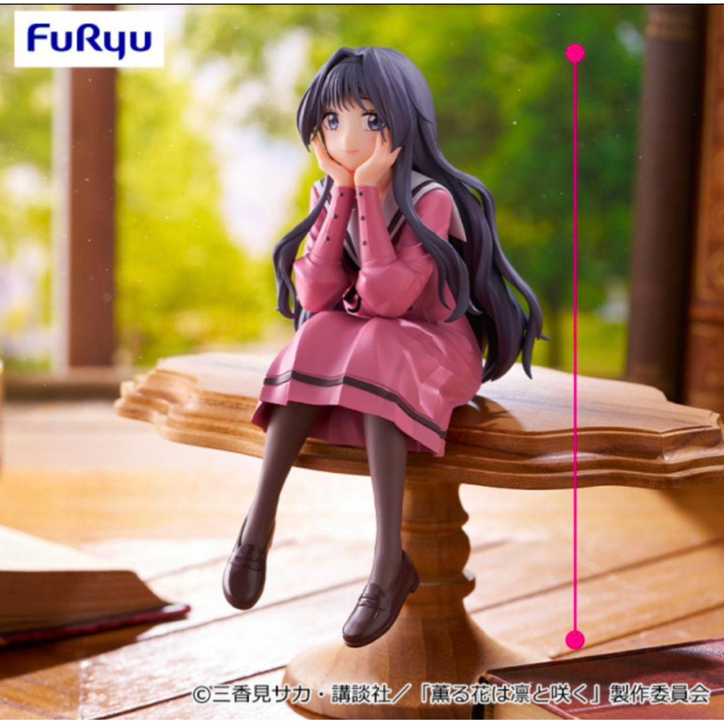 MÔ HÌNH Waguri Kaoruko (Có sẵn) - Hana wa Rin to Saku - Noodle Stopper Figure CHÍNH HÃNG đồ decor má