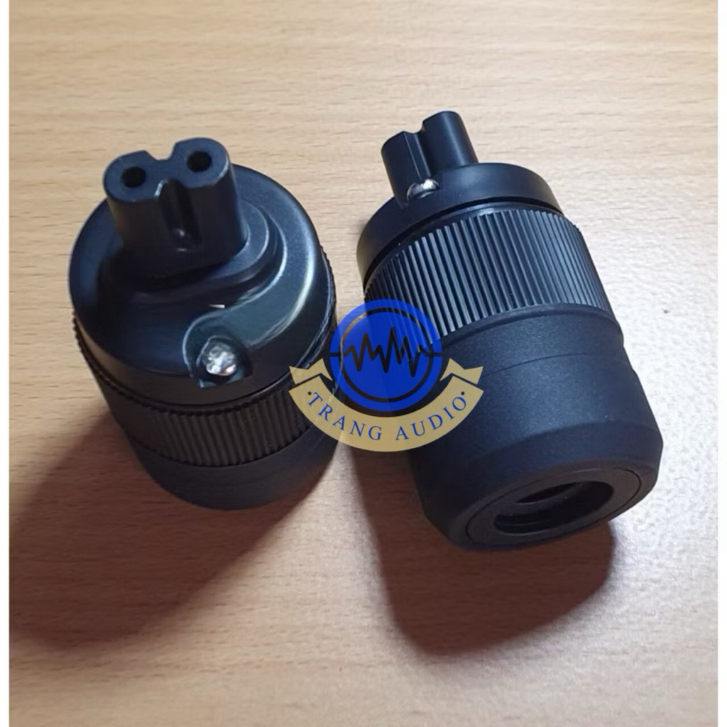 Jack nguồn audio số 8 lõi đồng
