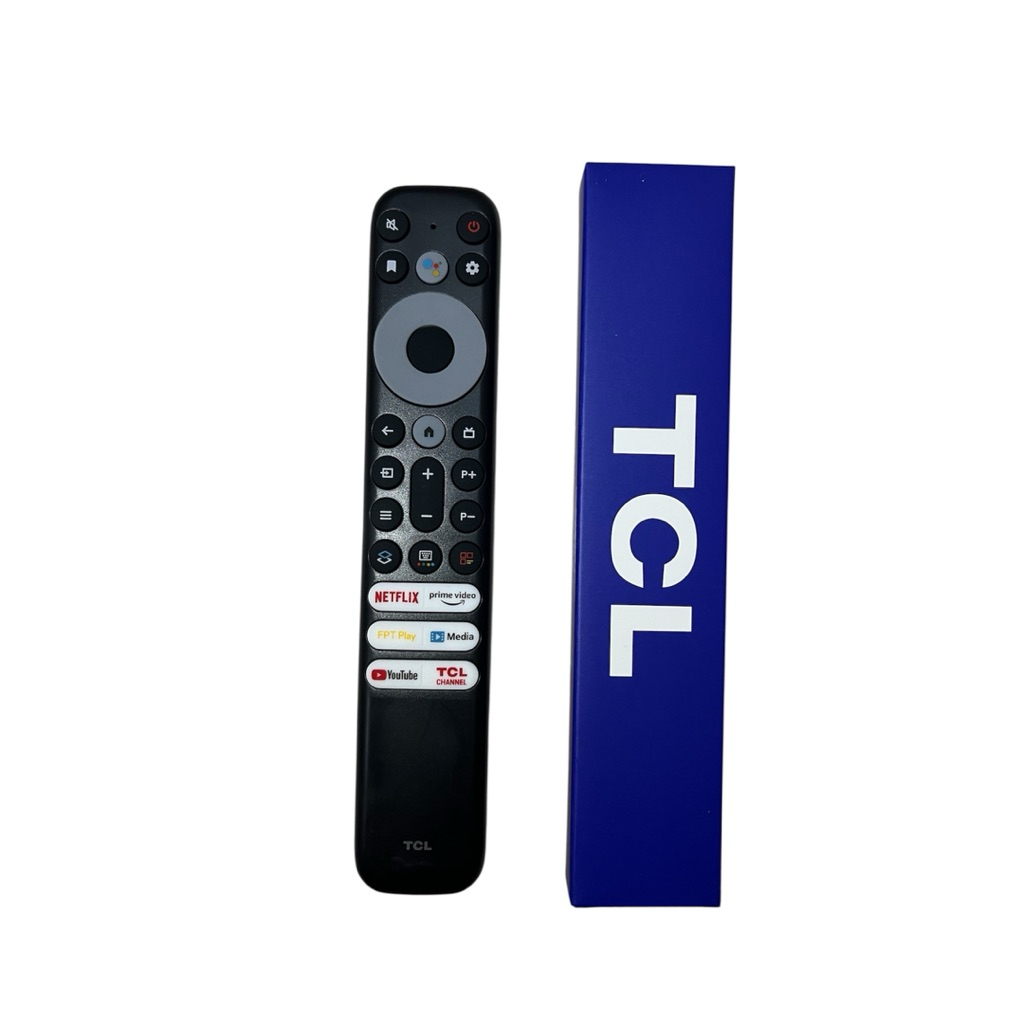 Điều Khiển Remote Tivi TCL Giọng Nói Chính Hãng RC902V Tìm Kiếm Cực Nhạy