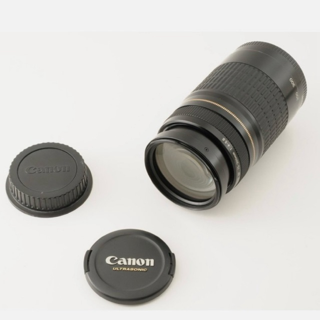 Ống kính Canon EF 75-300mm f/4-5.6 III USM Telephoto Zoom Lens AF Cho máy Canon