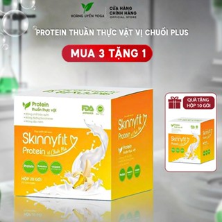 Thực Phẩm Bổ Sung Skinnyfit Protein Vị Chuối Plus