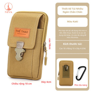 Túi Đeo Hông Nam Đeo Thắt Lưng, Chất Vải Bền Chắc, Đựng Điện Thoại Và Dụng Cụ Nhỏ Tiện Dụng - SHOP NIVA