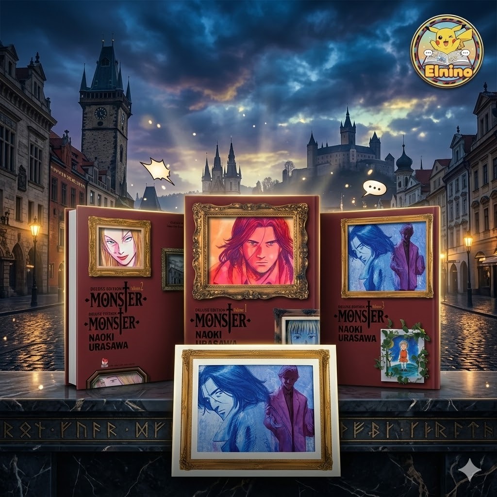 Bọc sách Monster Deluxe Edition